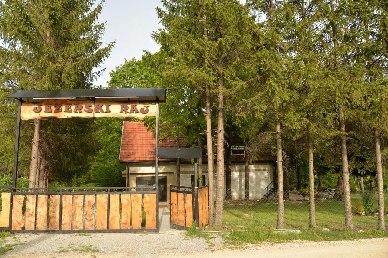 Vila Jezerski Raj Borsko Jezero Exterior photo